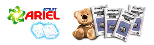 Des tablettes lavantes et adoucissantes pour votre linge - laverie automatique Paris 75017