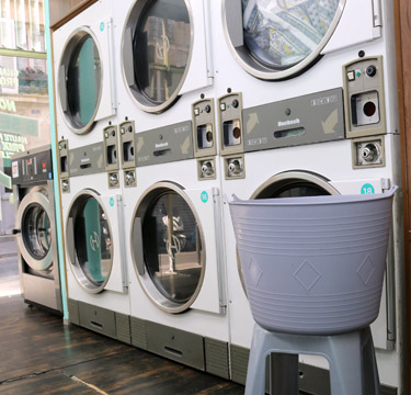 6 Séchoirs haute performance et grande capacité dans votre laverie automatique près de chez moi Paris 75017